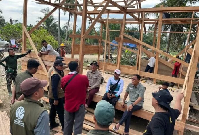 Optimalkan Kayu Pascabanjir di Aceh dan Sumut, Warga Dapat Manfaat Nyata