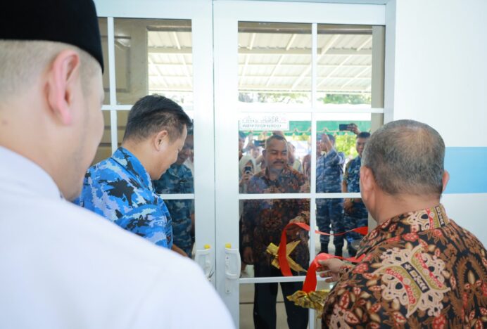 Percepat Program MBG, Pemkab Aceh Besar dan Lanud SIM Resmikan Dapur SPPG