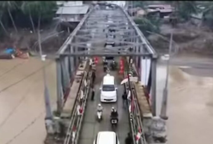 11 Jembatan Bailey di Aceh Rampung, Berlanjut ke 15 Titik