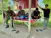 Babinsa Koramil 03/Lhoknga Lakukan Komsos Bersama Warga