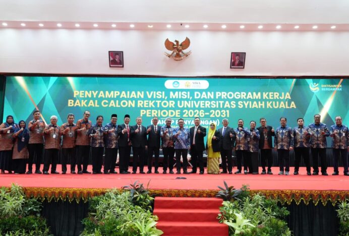 Majelis Wali Amanat USK Tetapkan Tiga Calon Rektor Terpilih