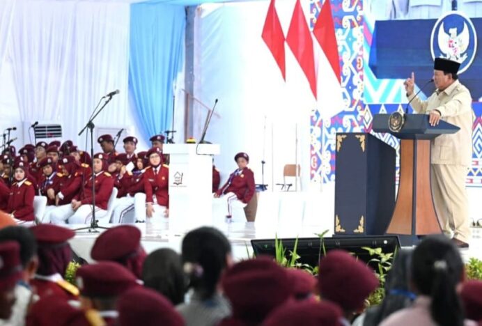Presiden Prabowo: Sekolah Rakyat adalah Keberanian Negara Ubah Nasib Anak Bangsa
