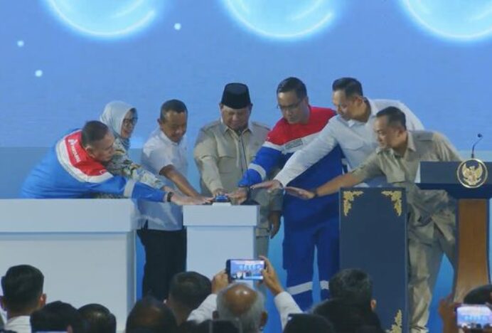 Presiden Prabowo Tegaskan Peresmian Kilang Minyak Balikpapan Jadi Kunci Penghematan Devisa Negara