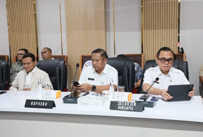 Wagub Aceh Ikuti Rakor Nasional Percepatan Rehabilitasi Pascabencana