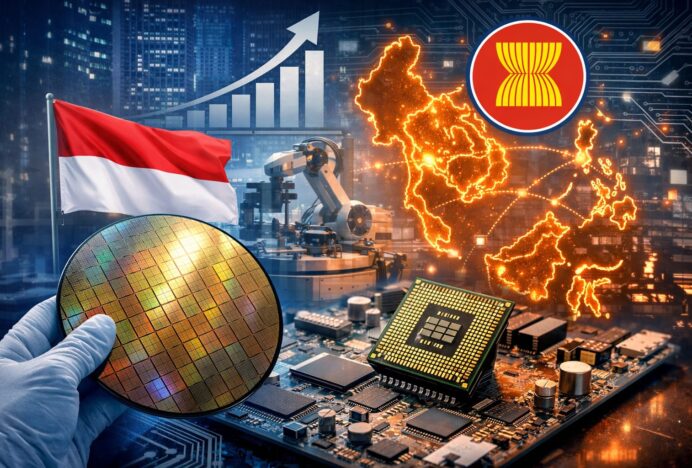 Pemerintah Genjot Hilirisasi Semikonduktor demi Optimalkan Daya Saing di ASEAN