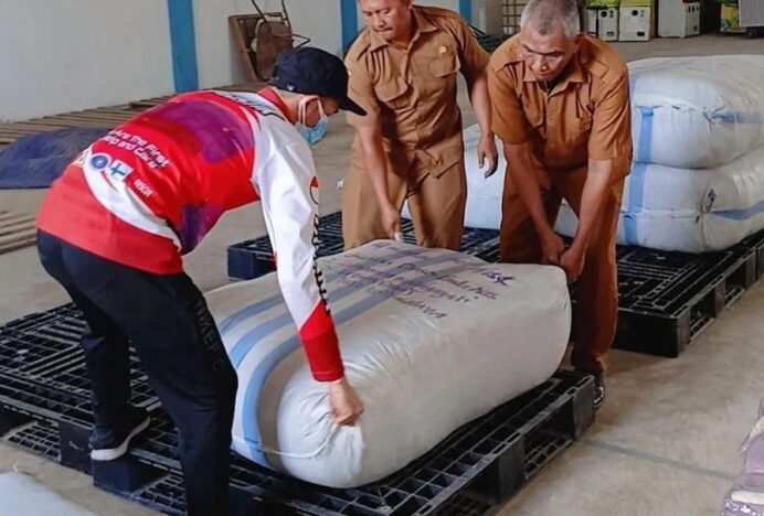 Dinsos Banda Aceh Stock Opname Persediaan Logistik Bencana