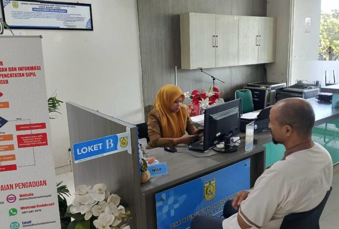 Disdukcapil Banda Aceh Berikan Pelayanan Prima bagi WNA
