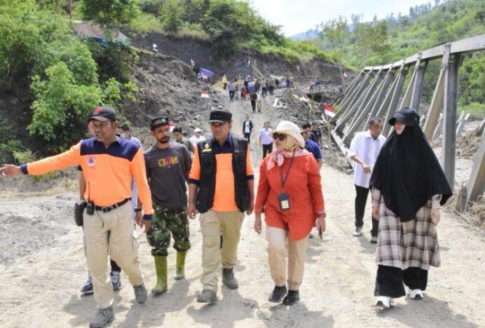 Wabup Aceh Tengah Bawa Tim Kementerian Koordinator Bidang Perekonomian
