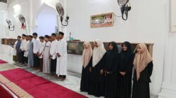 BKM Baitul Maghfirah Peringati Israk Mi’raj dan Lantik Pengurus Remaja Masjid