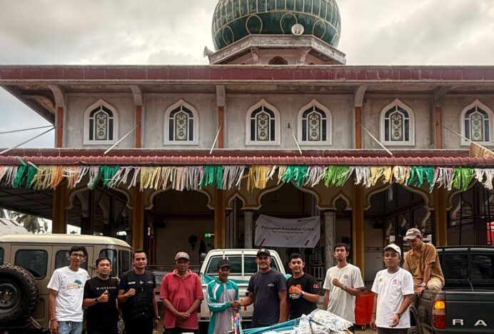 Club LB 4×4 Aceh dan Scooter Palu Salurkan Bantuan untuk Korban Bencana