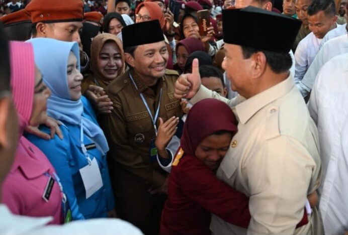 Prabowo Resmikan 166 Sekolah Rakyat, Pendidikan Kunci Putus Kemiskinan