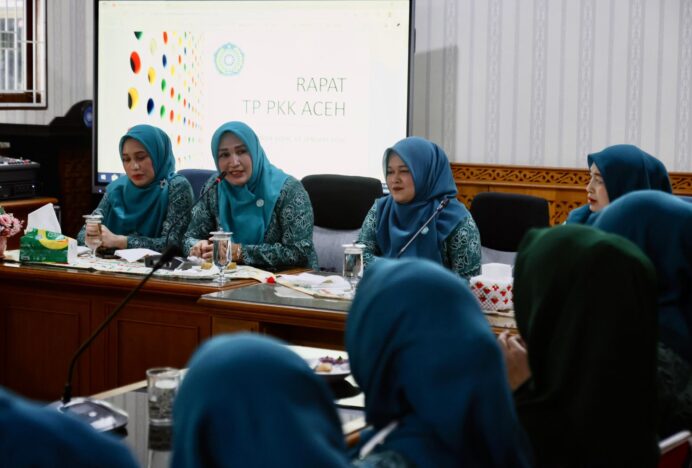 Kak Na: TP PKK Aceh harus Kerja Bakti untuk Rakyat