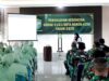 Wujudkan Keluarga Prajurit Sehat, Kodim 0101/KBA Bekali Anggota dan Persit Edukasi Kesehatan Komprehensif