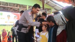 Kapolda Aceh Salurkan Bantuan Pasca Bencana dan Baksos di Subulussalam