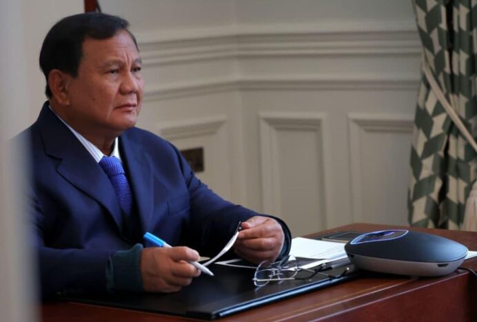 Presiden Prabowo Perketat Penertiban Kawasan Hutan Lewat Satgas PKH