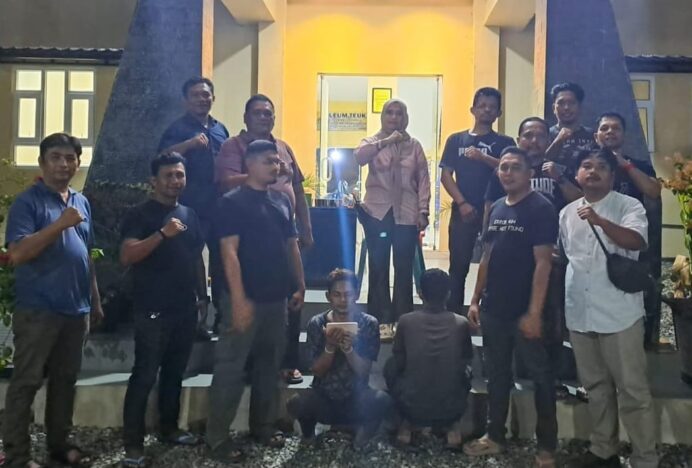 Tim Gabungan Polisi Bekuk Buronan Pelaku Pencurian dengan Kekerasan di Banda Aceh