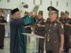 Kajati Aceh Lantik Kardono sebagai Kepala Kejari Aceh Barat Daya