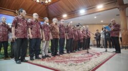 Pengurus PWI DIY 2025–2030 Dilantik di Hadapan Sri Sultan HB X, Tegaskan Etika Pers di Era Viralitas