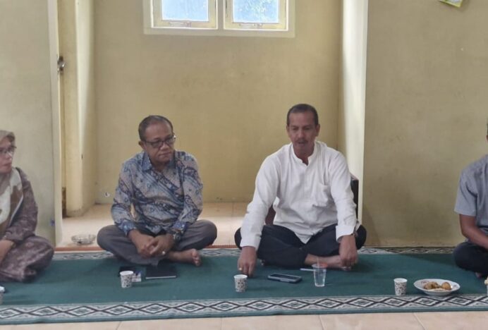 Camat Kuta Baro Pimpin Rakor Dana Desa 2026