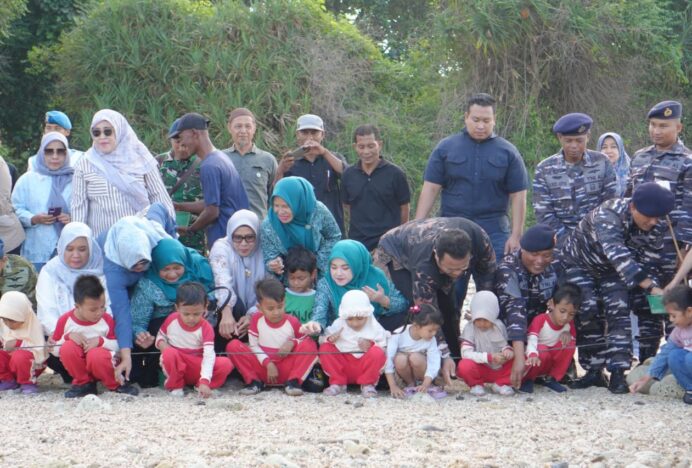 Wali Kota Sabang Launching Ekowisata Penyu Ie Meulee