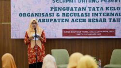 DWP Aceh Besar Perkuat Tata Kelola Organisasi