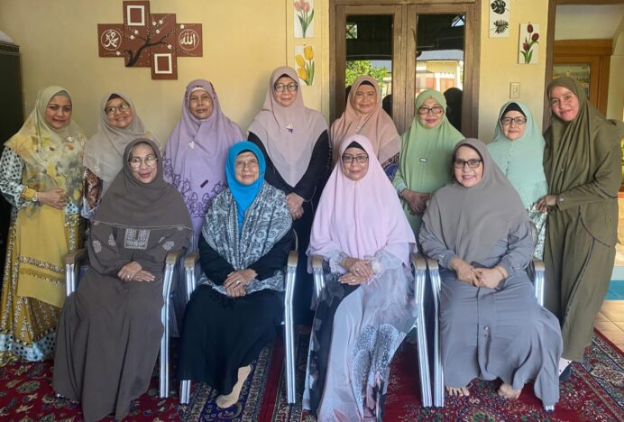 WSI Aceh Gelar Silaturrahmi Pengurus, Prof Salami Mahmud Sampaikan Tausiah Berlapang Dada