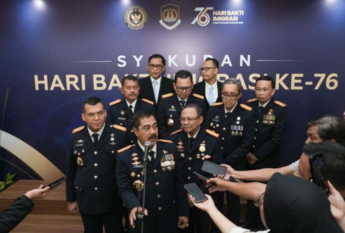 Imigrasi Resmikan Kebijakan Global Citizen of Indonesia pada HBI Ke-76