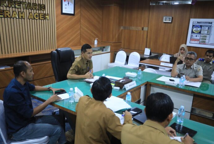 Pemerintah Aceh Percepat Identifikasi Lahan Huntap di 17 Kabupaten/Kota