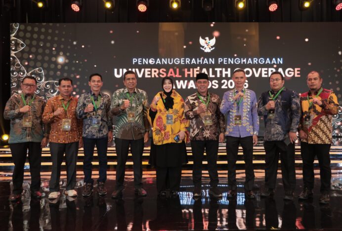 Sabang Masuk Daftar 75 Daerah Penerima UHC Award Kategori Utama