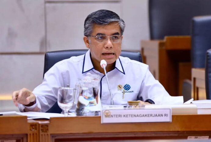 Kemenaker Perluas Standar KHL Hingga Kabupaten/Kota untuk Kurangi Disparitas Upah