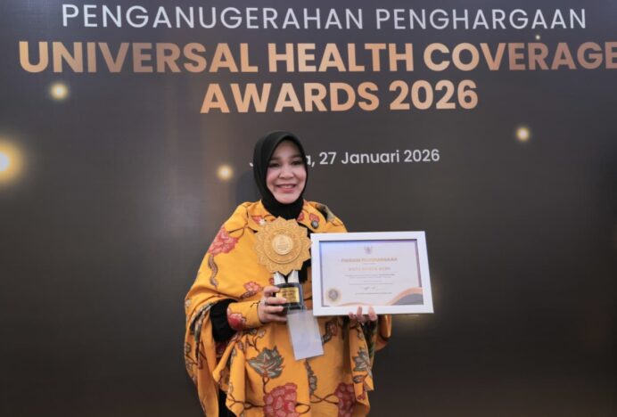 Banda Aceh Raih Universal Health Coverage Award 2026