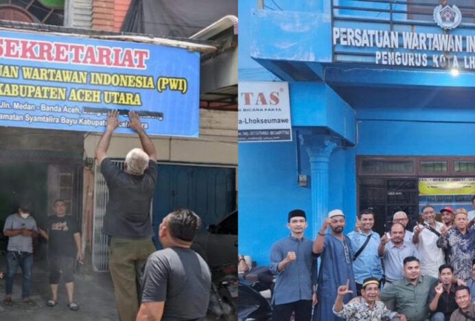 PWI Aceh Utara dan Lhokseumawe Siap Gelar Konferensi