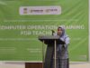 Plt Kadisdikbud Aceh Besar Buka Computer Operating for Teacher