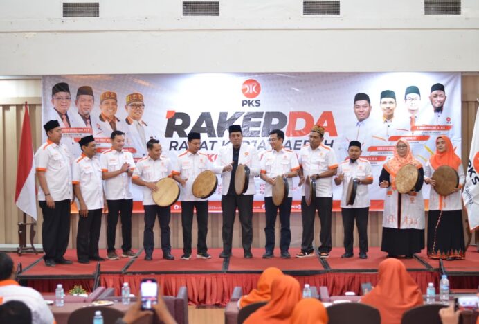 PKS Banda Aceh Gelar Rakerda 2026