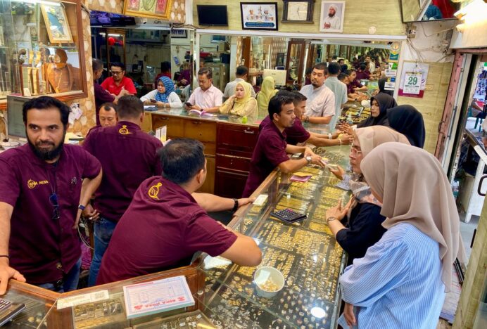 Harga Emas di Banda Aceh Melonjak Tajam, Naik hingga Rp730 Ribu dalam 24 Jam