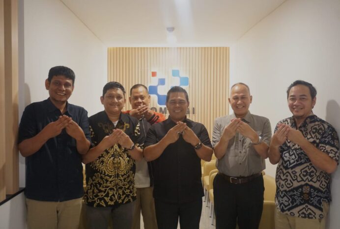 Bupati Aceh Besar Audiensi dengan Direktur Akselerasi Ditjen Fasilitasi Kementerian Komunikasi dan Digital RI