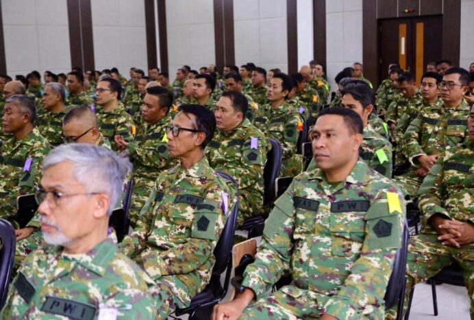 Rangkaian HPN 2026, PWI dan Kemenhan Gelar Retret Perkuat Pers Profesional dan Berwawasan Kebangsaan