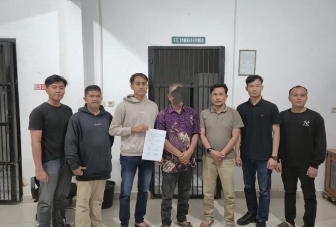 Tim Tabur Kejati Aceh Tangkap DPO Kasus Perdagangan Orang di Langsa