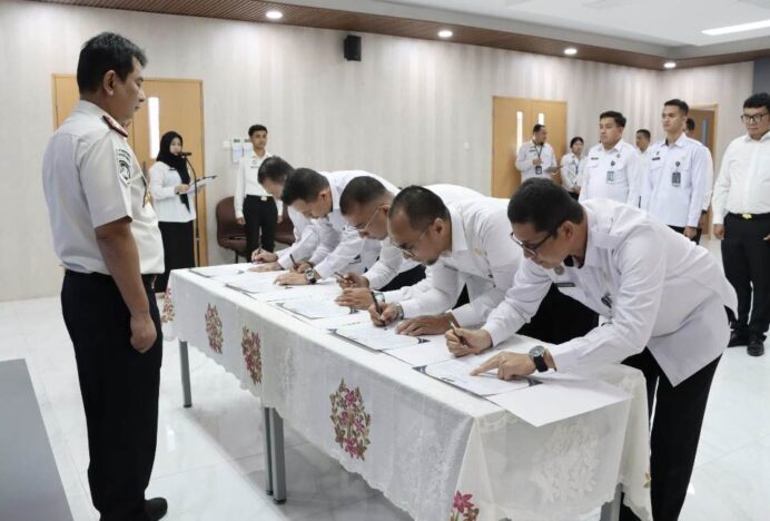Imigrasi Banda Aceh Teken Perjanjian Kinerja dan Pakta Integritas Tahun 2026