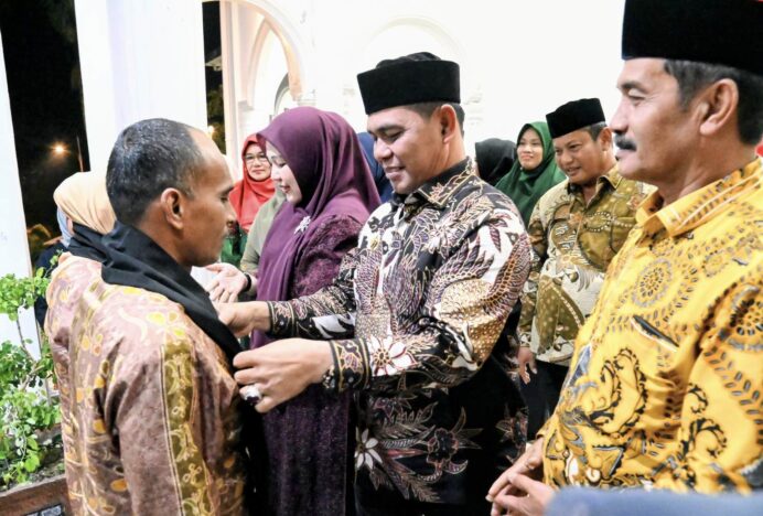 Pemkab Gelar Pisah Sambut Kapolres Aceh Besar