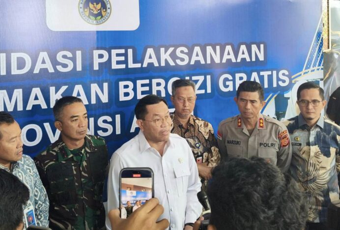 BGN Konsolidasikan Tata Kelola Program Makan Bergizi Gratis di Aceh