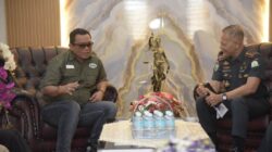 Kepala Kejaksaan Tinggi Aceh Terima Audiensi Plt Kasatpol PP dan WH Aceh