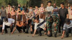 Lembaga Konservasi Penyu Lhoong Lepas 90 Tukik di Pantai Blang Mee