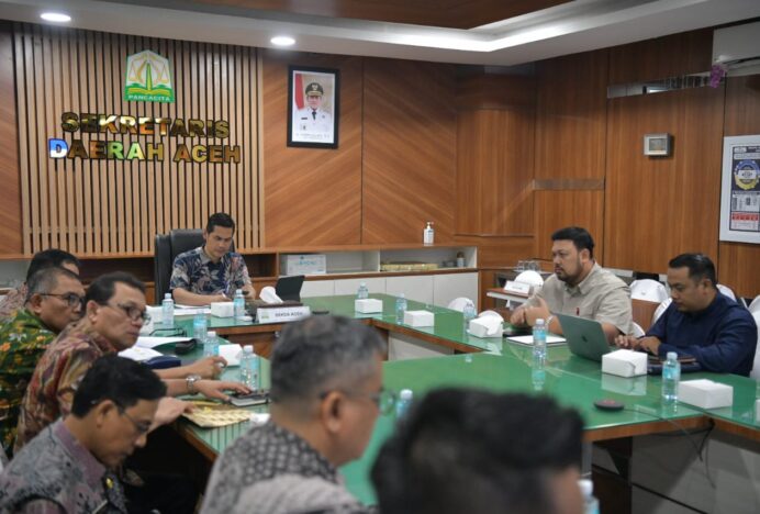 Sekda Aceh Dorong Kejelasan Mekanisme Pembersihan Wilayah Terdampak Bencana
