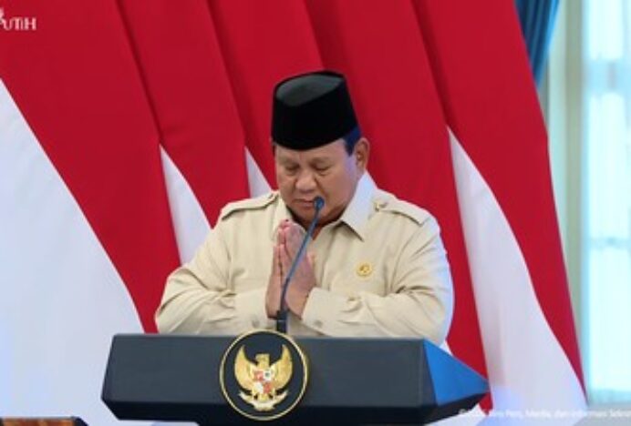 Prabowo Beri Bonus SEA Games: Tabung Untuk Orang Tuamu