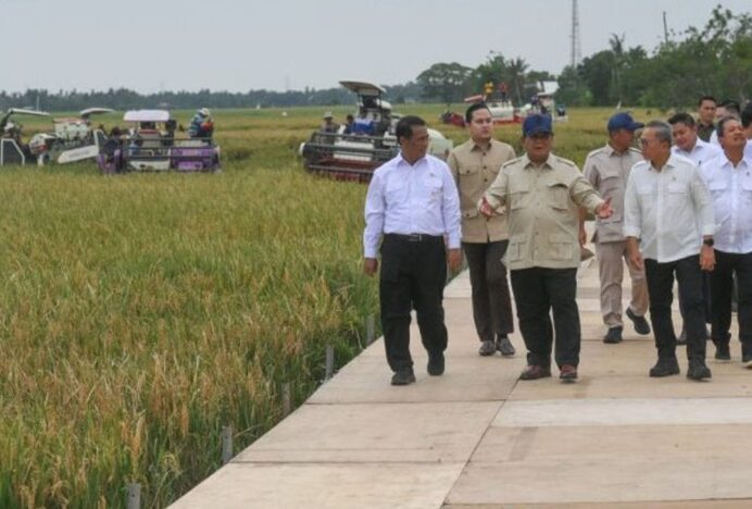 Indonesia Berhasil Capai Swasembada Pangan Lebih Cepat dari Target