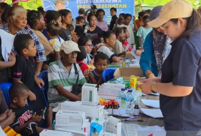 Program CKG di Papua Wujud Nyata Pemerintah Jamin Kesehatan Masyarakat