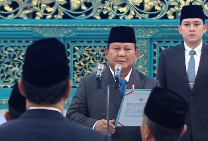 Presiden Lantik Dewan Energi Nasional, Bahlil Lahadalia Jadi Ketua Harian