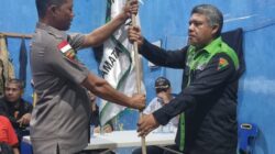 Naisabur Lantik David Effendi Sebagai Ketua RAPI Lokal Peukan Bada