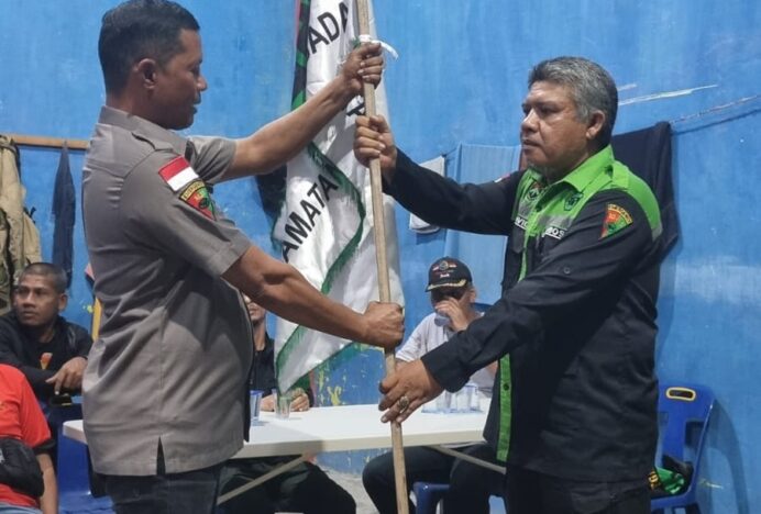 Naisabur Lantik David Effendi Sebagai Ketua RAPI Lokal Peukan Bada